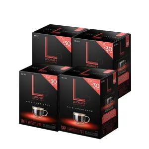 루카스나인 시그니처 쁘띠 마일드 아메리카노 130T X 4개 (총 520T)