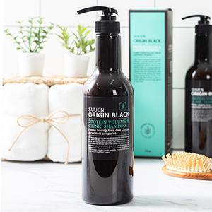수앤 오리진블랙 단백질폭탄 700ml 리얼 볼륨샴푸 대용량 홈쇼핑샴푸