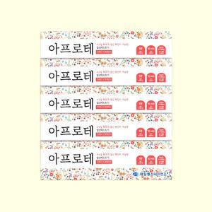 아프로테 임테기 임신테스터기 패스트체크 얼리임테기 임신진단키트 5개입