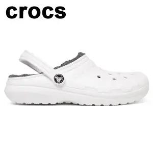 [크록스][크록스] 키즈 클래식 라인드 클로그 K 207010-10M