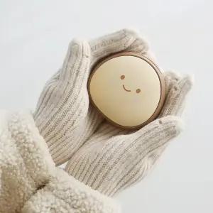 알로코리아 충전식 휴대용 아뜨뜨 알밤 손난로 보조배터리 5000mAh