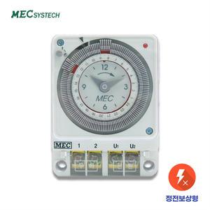 MT-4403R 정전보상형 24시간 아날로그 해바라기 타이머 간판 전등 자동 스위치 MEC
