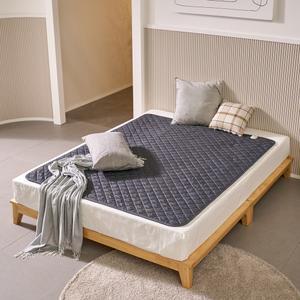 [세탁가능] 곰표한일 EMF 전자파안심 전기장판 탄소매트 심플블랙그레이