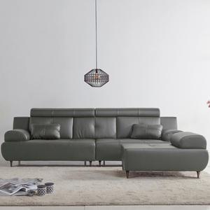 보루네오 엘리브 센트 4인용 라텍스 가죽 쇼파+카우치 스툴 ss004