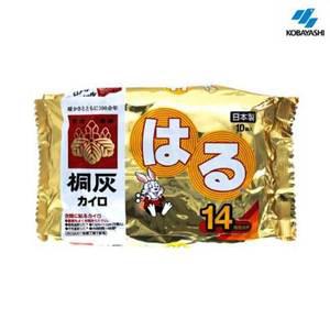 일본 고바야시 붙이는 하루 핫팩 부착형 하루온팩 최대24시간 이벤트 부착형 10매+1