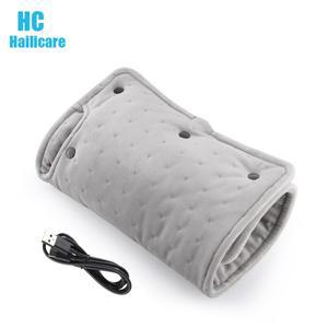 충전식 전기 그래핀 가열 및 따뜻한 가방 베개 장갑 패드 겨울 온열 손 발 히터