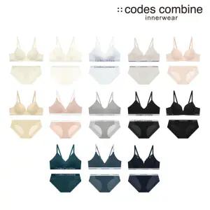 [코데즈컴바인이너웨어](강남점)선물포장 브라렛/노와이어 브라 세트 13종택1(CCWBR162+153+552+812)