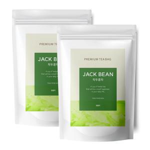 유리아 프리미엄 작두콩차 삼각티백 50T+50T