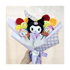 킨더조이 쿠로미 인형꽃다발 졸업 입학 학예회 연주회 발표회 수료식 생일