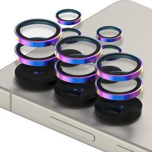 모란카노 갤럭시 S25 울트라 카메라 메탈 링 보호 강화유리 필름 플러스 2매