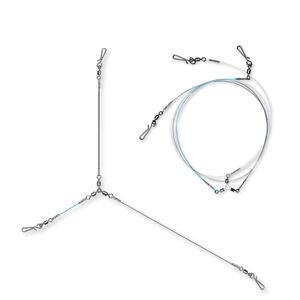 갑오징어 심해갑 가지채비 삼색 2개입 이지스냅도래