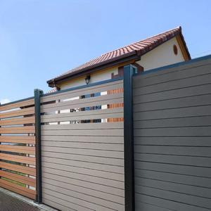 담장 펜스 합성목 울타리 휀스 전원 단독주택 담벼락 사생활보호