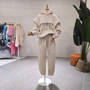 [대구백화점] [에잇컨셉]기모 스포티후드 조거 팬츠세트(C23K7FTP066)