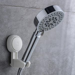 타일리 오키로 후크(5kg) 샤워헤드 홀더 푸시형 흡착식 무타공 욕실 수납 정리 용품 소품