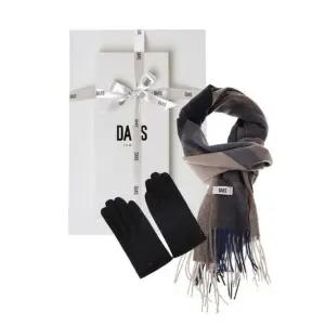 [갤러리아] [닥스]머플러남성장갑세트 FK2017336202