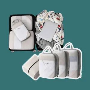 트래블라라 여행용 파우치 수납 짐 싸기 캐리어 정리백 신발 샤워 파우치