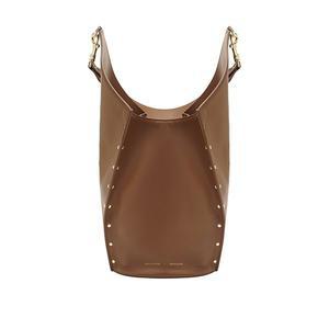 루이까또즈 브랜드 가죽 핸드백 EUDON CHOI 아그네스(AGNES) 호보백 HR3EC08BR 선물 추천