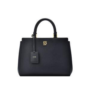 루이까또즈 브랜드 가죽 핸드백 토트백 HP1FM11BL 선물 추천