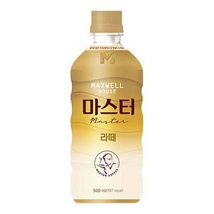 맥스웰하우스 마스터 라떼 500ml 24펫