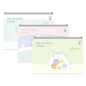 펜피아 2000 초등 스케치북 랜덤발송 그림 그리기 미술용
