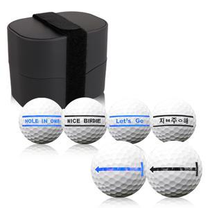 무명정품 골프공 볼라이너 스탬프 버디360도