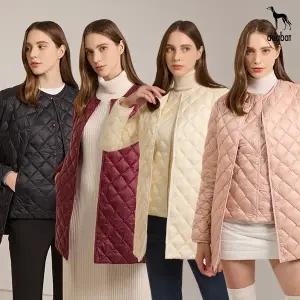 (최종가격) 아다바트 경량 구스다운자켓 + 패딩베스트 2종 (여성)