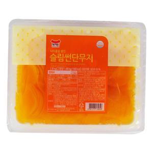 일가집 나트륨을 줄인 슬림썬단무지 2.8kg