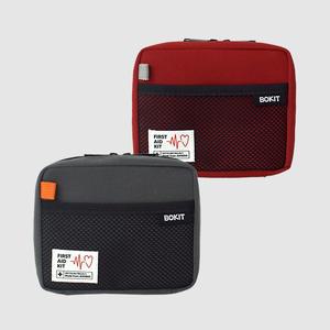 보킷 어닝 응급 구급키트 구급상자 업싸이클링 파우치 14종 구성품 포함