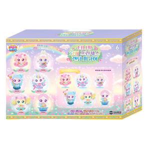 캐치티니핑 요정 프린세스 랜덤 피규어 6종세트 티니핑 여아 장난감