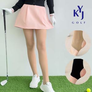 [김영주골프] 봄가을 50데니아 자외선차단 고리스타킹 고탄력 골프스타킹 DPSLSK06