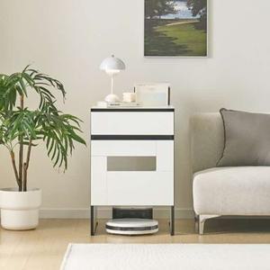 아도라퍼니처 수납 서랍형 로봇청소기장 500