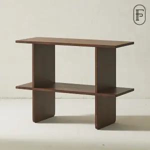 퍼피노 빌리 원목 모듈 책장 850 pn338