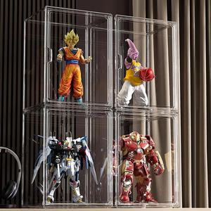 하이레나 아크릴 피규어장식장 진열대 케이스 보관함