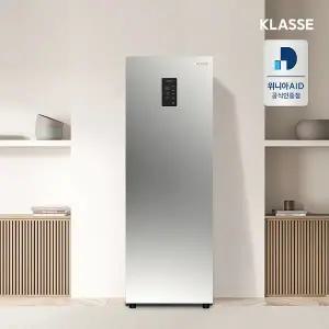 [위니아]클라쎄 컨버터블 김치냉장고 120리터 KAE112SSM4MSV(AK)