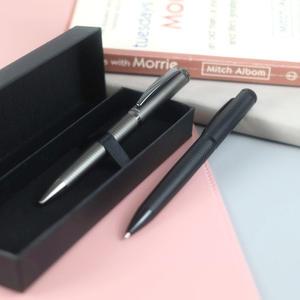 네오그립 볼펜 모멘텀 다크그레이 각인 선물 고급 각인펜 선물용볼펜