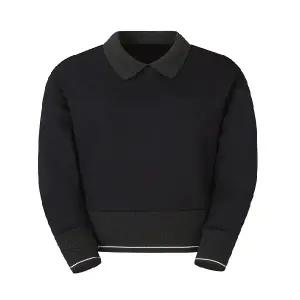 [대구백화점] [PGA]여성 쿠션져지 니트카라 티셔츠(L243TL504P)