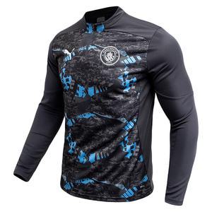 푸마 맨체스터 시티 프리매치 1/4 짚 탑 긴팔저지(77915674)