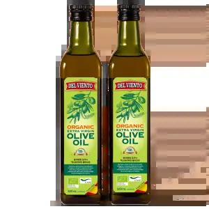 델비엔토 엑스트라버진 올리브유 500ml 2병 냉압착 냉추출 올리브오일 스페인산