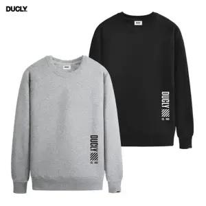 [듀클라이] 프리미엄 맨투맨 티셔츠 DUP-M1014 기모선택