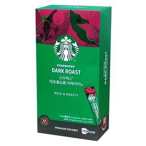스타벅스 다크 로스트 아메리카노 170스틱