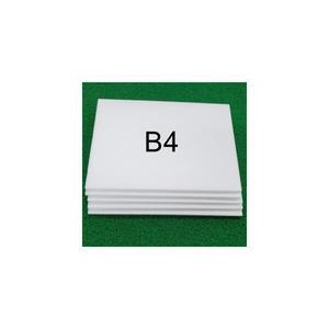 원단우드락 5T 원단백색보드롱 / (B4)257x364mm / 1장