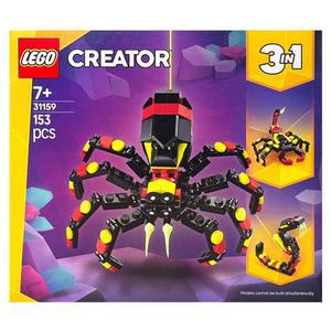[레고]-크리에이터 3IN1 세계의 동물탐험 놀라운 거미 31159