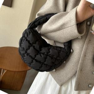 퀼팅백 패딩가방 여성 구름가방 퀼티드백 미니백 12색상 블랙