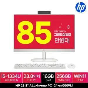 24-CR0009KL WIN11 16GB램 (SSD 256GB) 24인치 일체형 PC 올인원 데스크탑 사무용 업무용 가성비 PC