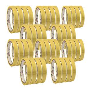 물레방아 리필 테이프 문구 투명 12mm x 25M (40개)