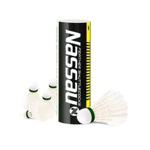 정품 낫소 배드민턴 깃털셔틀콕 NSC-705 알파 5개입 동호회 학교체육 취미 운동