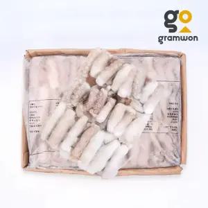 손질 절단낙지 L 3kg 손질 세척 냉동낙지 낙곱새 볶음용