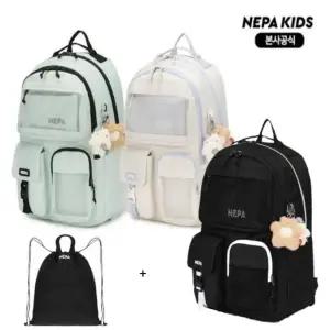 [롯데백화점]네파 고학년 글림 스쿨백 KLC7031(슈즈백 포함)