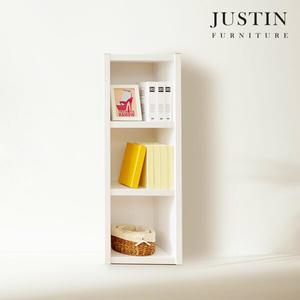 [저스틴퍼니처]모스 틈새 오픈형 3단 수납 책장(400)