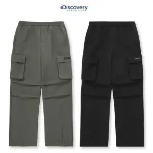 갤러리아 [디스커버리] 남성 고프코어 기모 파라슈트 카고팬츠 (DMPT7C046)